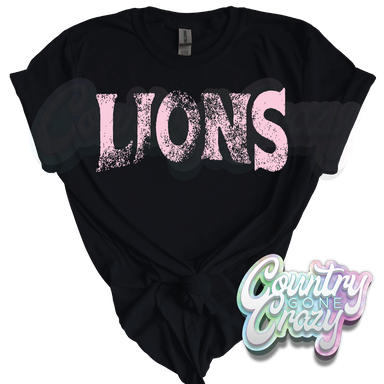 Lions Twilight // T-Shirt-Country Gone Crazy-Country Gone Crazy