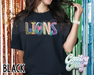 Lions • Splash • T-Shirt-Country Gone Crazy-Country Gone Crazy