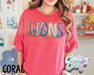 Lions • Splash • T-Shirt-Country Gone Crazy-Country Gone Crazy