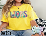 Lions • Splash • T-Shirt-Country Gone Crazy-Country Gone Crazy