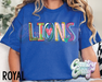 Lions • Splash • T-Shirt-Country Gone Crazy-Country Gone Crazy