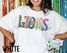 Lions • Splash • T-Shirt-Country Gone Crazy-Country Gone Crazy