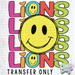 HT2554 • LIONS SMILEY-Country Gone Crazy-Country Gone Crazy