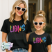 LIONS •• SPLISH SPLASH T-SHIRT-Country Gone Crazy-Country Gone Crazy