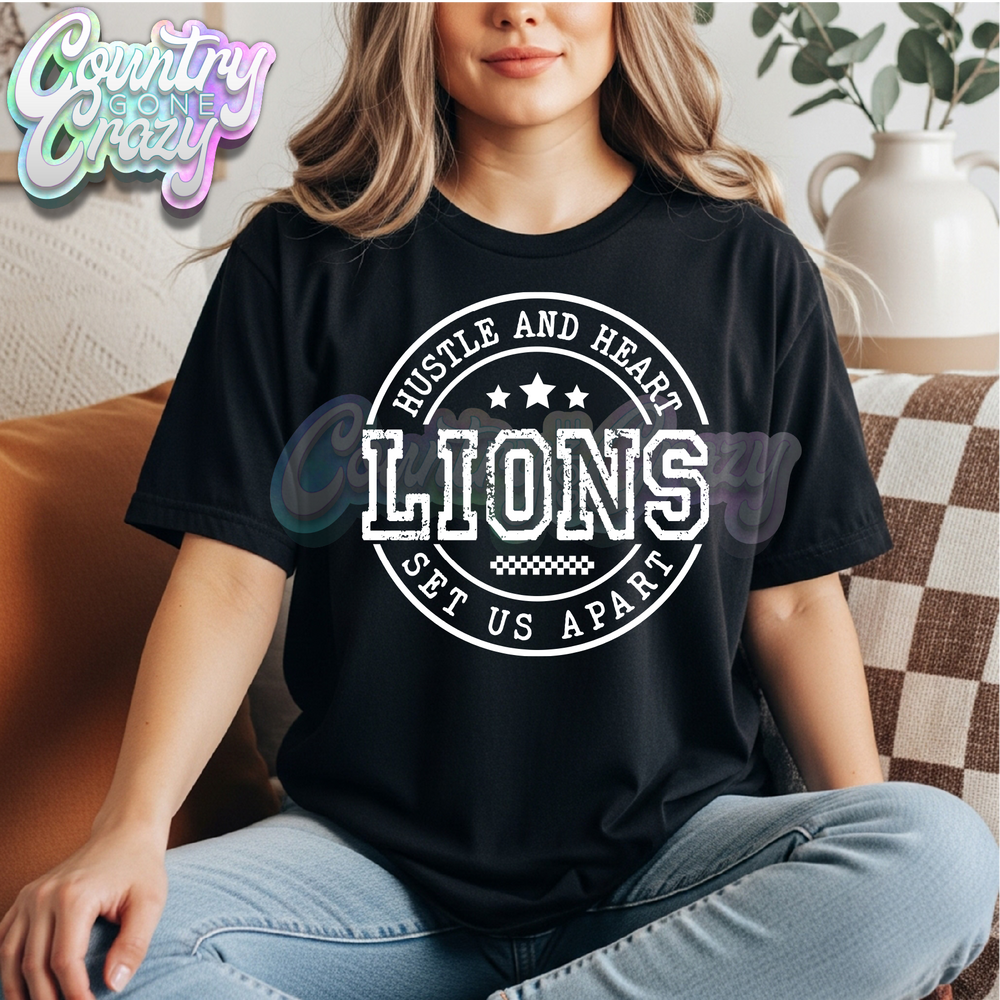 Lions // Hustle and Heart-Country Gone Crazy-Country Gone Crazy