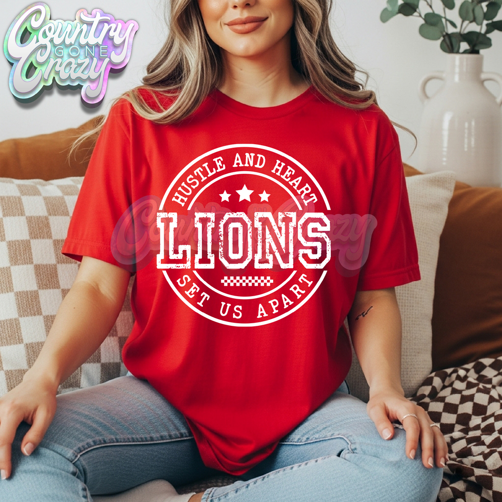 Lions // Hustle and Heart-Country Gone Crazy-Country Gone Crazy