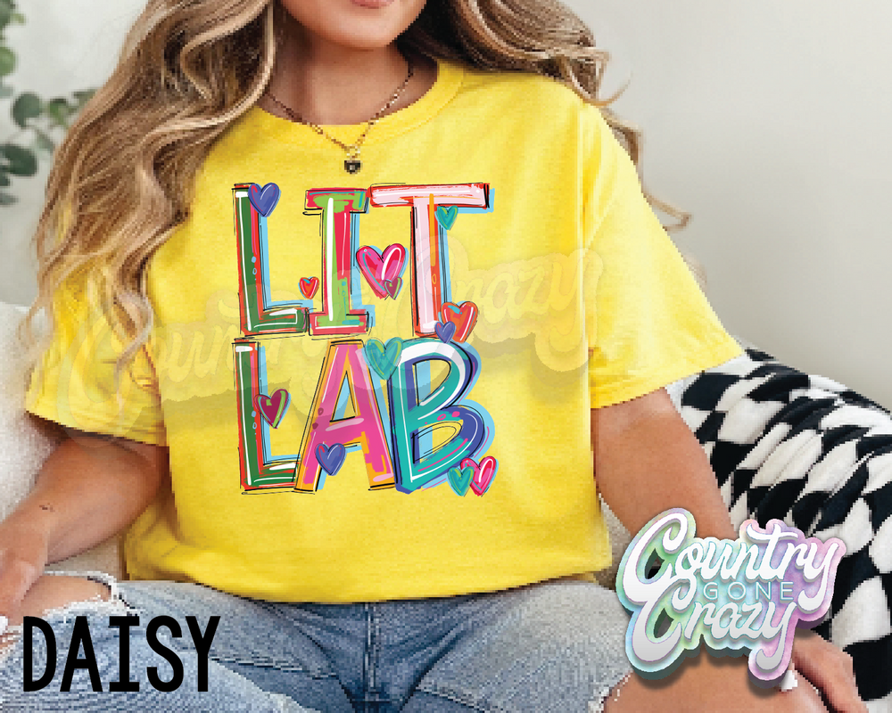 Lit Lab • Splash • T-Shirt-Country Gone Crazy-Country Gone Crazy