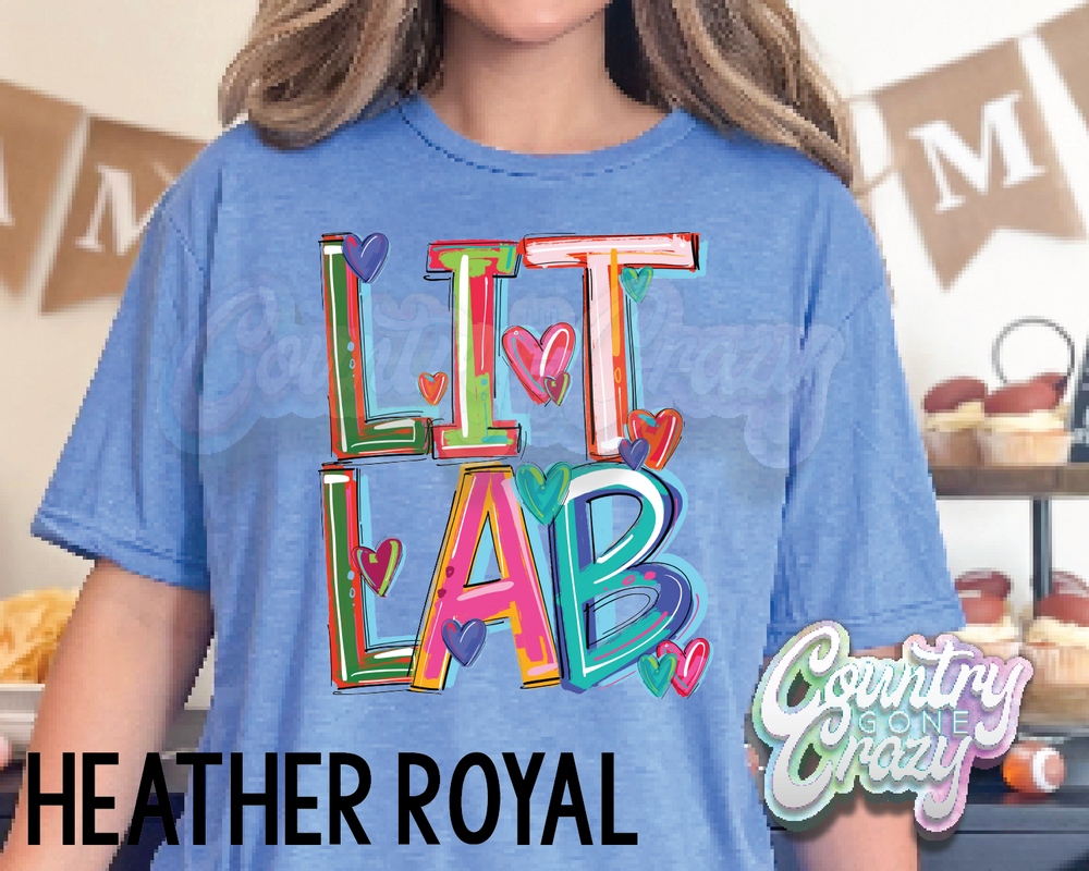 Lit Lab • Splash • T-Shirt-Country Gone Crazy-Country Gone Crazy
