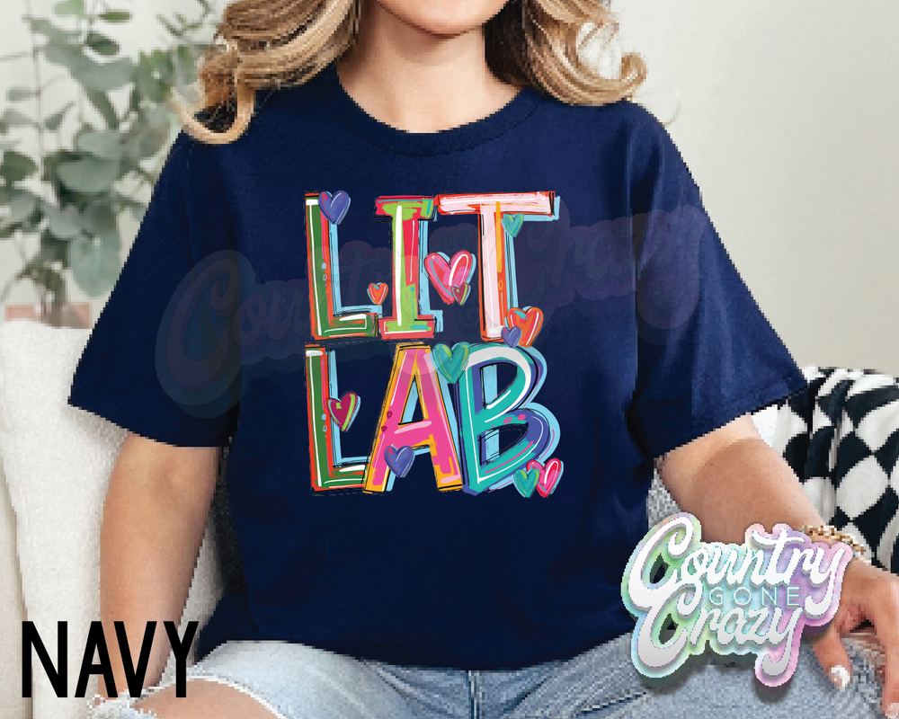 Lit Lab • Splash • T-Shirt-Country Gone Crazy-Country Gone Crazy