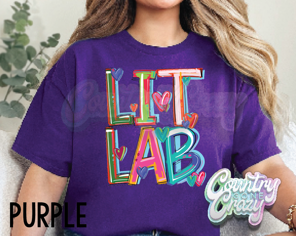 Lit Lab • Splash • T-Shirt-Country Gone Crazy-Country Gone Crazy