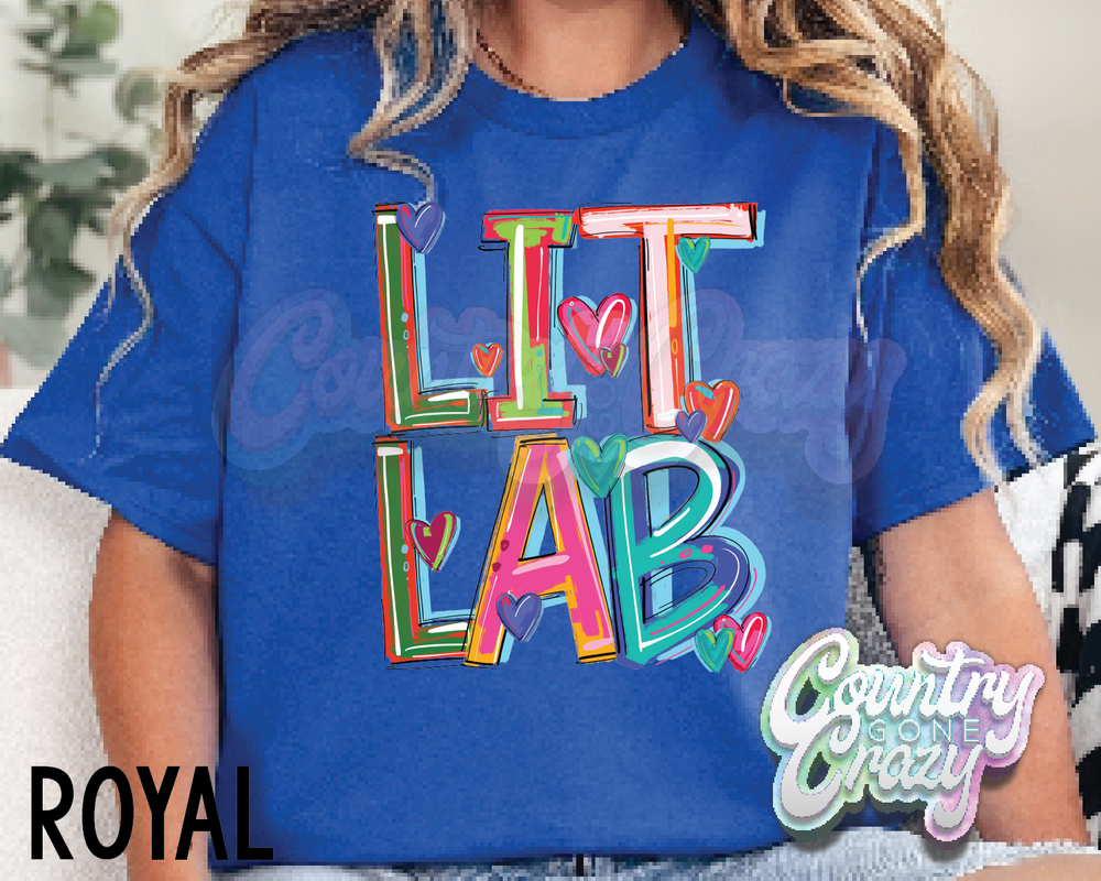 Lit Lab • Splash • T-Shirt-Country Gone Crazy-Country Gone Crazy