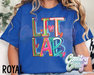 Lit Lab • Splash • T-Shirt-Country Gone Crazy-Country Gone Crazy