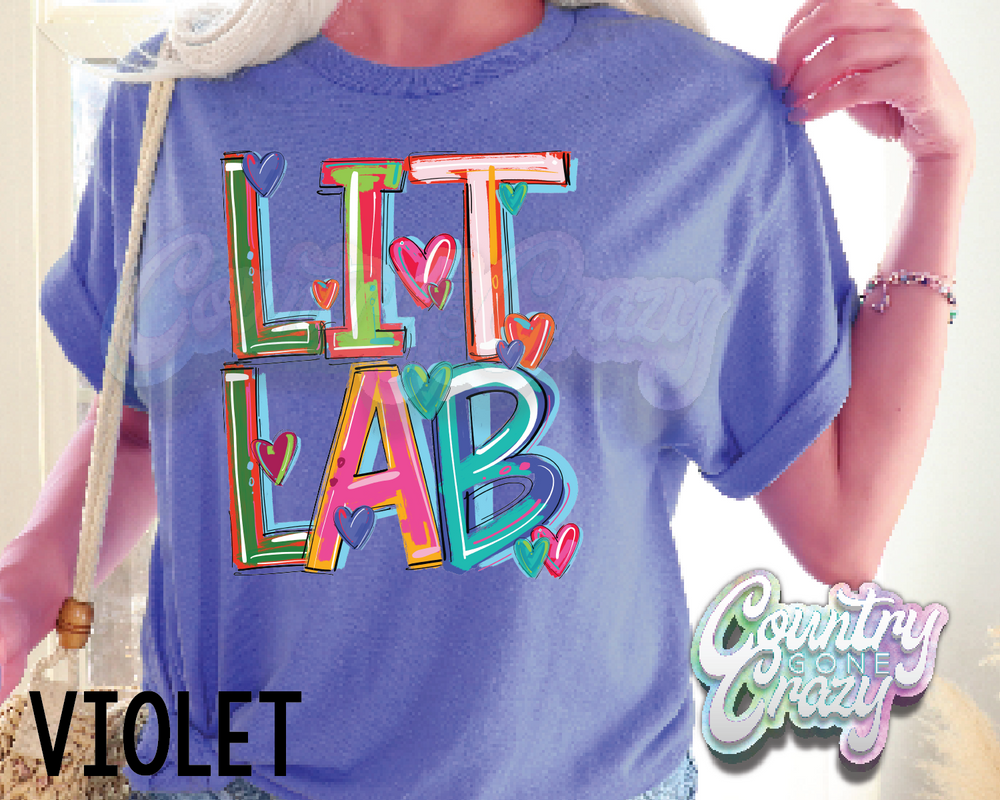 Lit Lab • Splash • T-Shirt-Country Gone Crazy-Country Gone Crazy