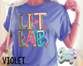 Lit Lab • Splash • T-Shirt-Country Gone Crazy-Country Gone Crazy
