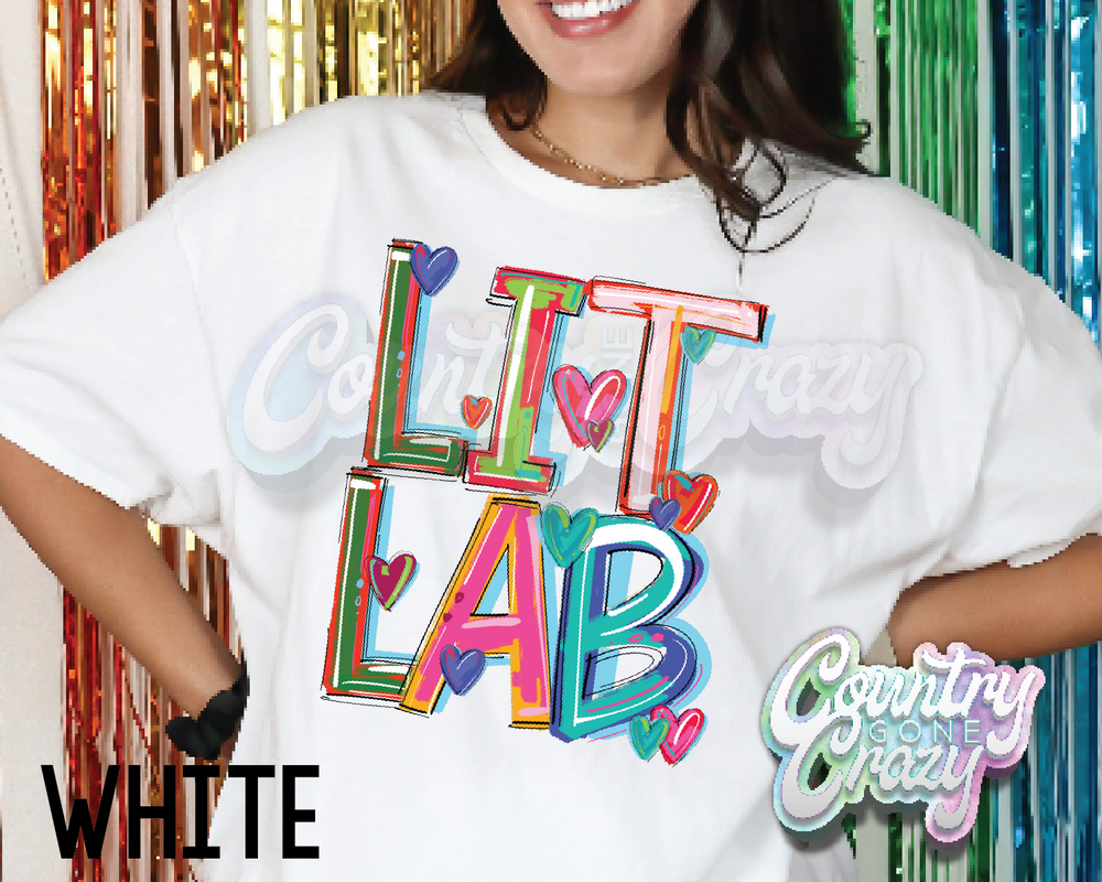 Lit Lab • Splash • T-Shirt-Country Gone Crazy-Country Gone Crazy