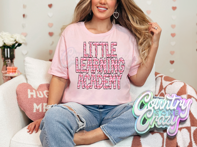 Little Learning Academy - Valentine - T-Shirt-Country Gone Crazy-Country Gone Crazy