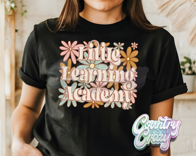 Little Learning Academy • Blooming Boho • T-Shirt-Country Gone Crazy-Country Gone Crazy