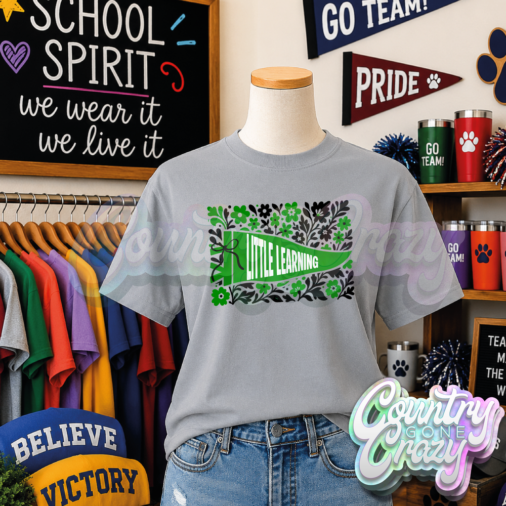 LITTLE LEARNING ACADEMY - FLORAL PENNANT