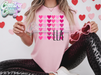 LLA - LOVE STRUCK - T-SHIRT-Country Gone Crazy-Country Gone Crazy