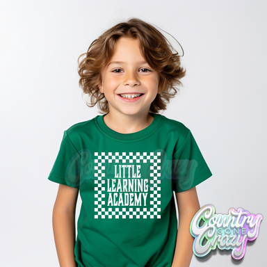 Little Learning Academy - Check N Roll - T-Shirt-Country Gone Crazy-Country Gone Crazy