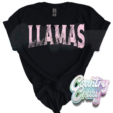 Llamas Twilight // T-Shirt-Country Gone Crazy-Country Gone Crazy