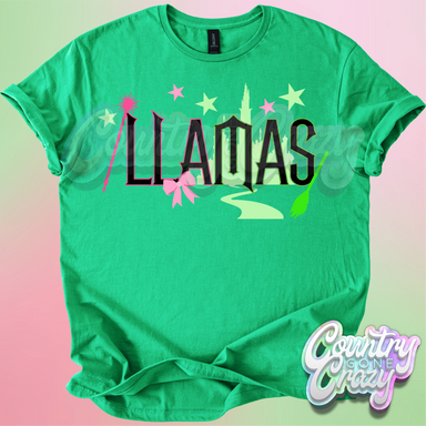 Llamas ** Wicked **-Country Gone Crazy-Country Gone Crazy