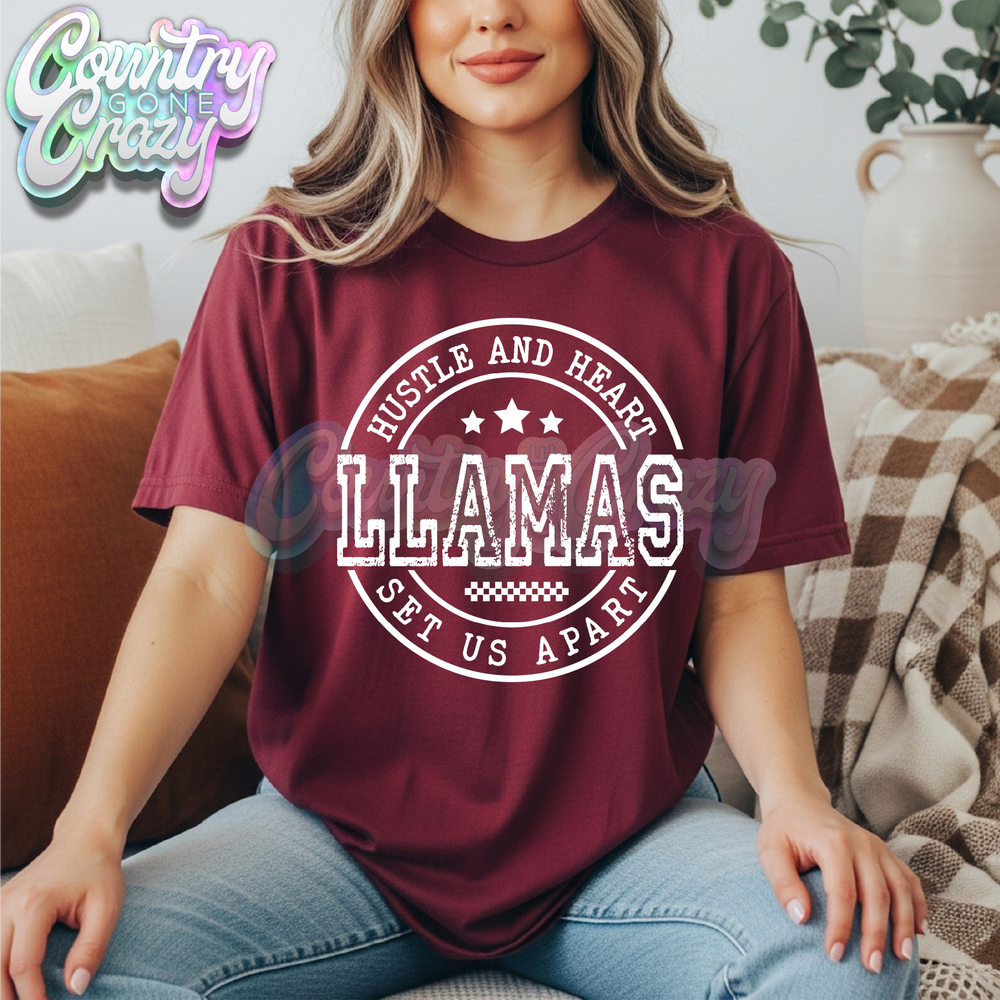 Llamas // Hustle and Heart-Country Gone Crazy-Country Gone Crazy