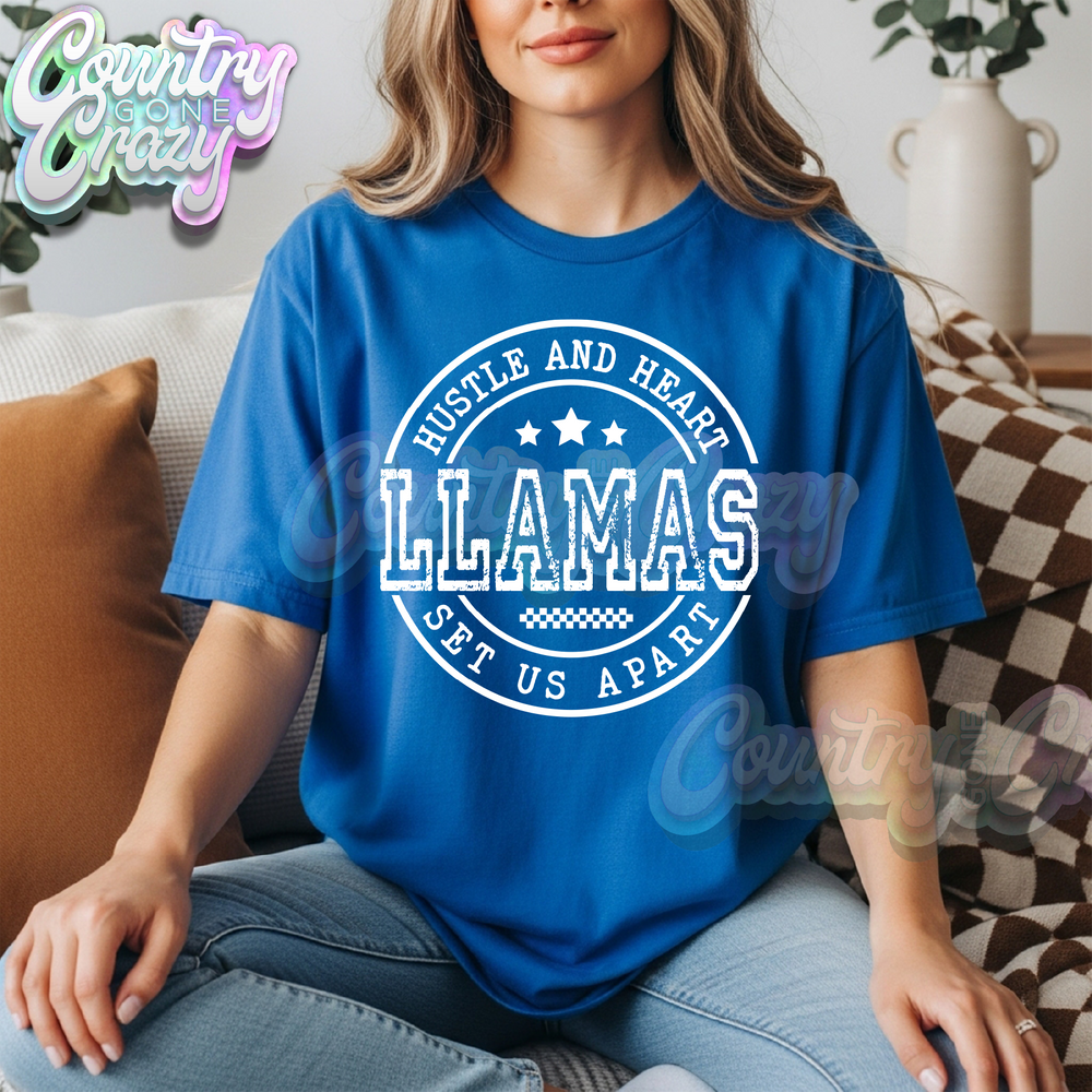 Llamas // Hustle and Heart-Country Gone Crazy-Country Gone Crazy
