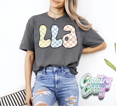 LITTLE LEARNING ACADEMY ▪️ CHECKY ▪️ T-Shirt-Country Gone Crazy-Country Gone Crazy