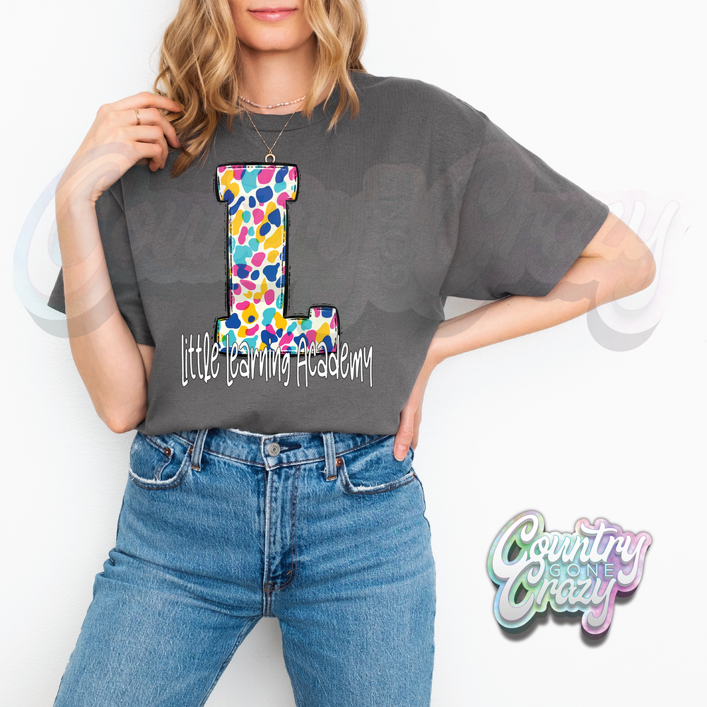 Little Learning Academy •• SPOTTY •• T-SHIRT-Country Gone Crazy-Country Gone Crazy