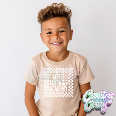 Little Learning Academy - Check N Roll - T-Shirt-Country Gone Crazy-Country Gone Crazy