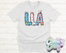 LLA Dr. Seuss Letters T-Shirt-Country Gone Crazy-Country Gone Crazy