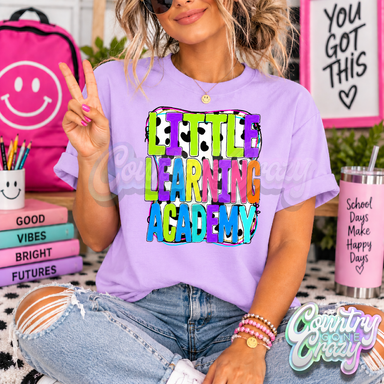 LITTLE LEARNING ACADEMY ** COLOR POP ** T-SHIRT-Country Gone Crazy-Country Gone Crazy