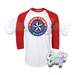 LONE STAR ELITE RAGLAN-Country Gone Crazy-Country Gone Crazy