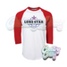 LONE STAR ELITE RAGLAN-Country Gone Crazy-Country Gone Crazy