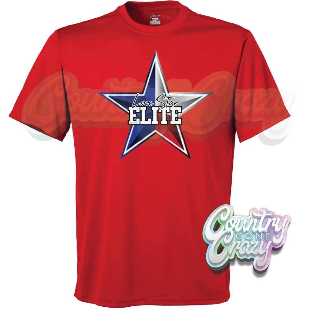 LONE STAR ELITE DRY-FIT-Country Gone Crazy-Country Gone Crazy