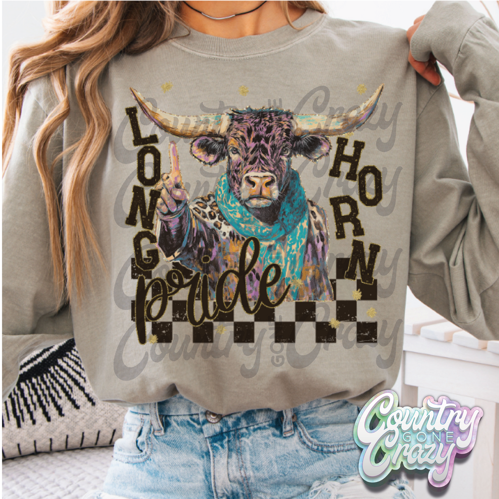 Longhorn Pride // FUN Mascot-Country Gone Crazy-Country Gone Crazy