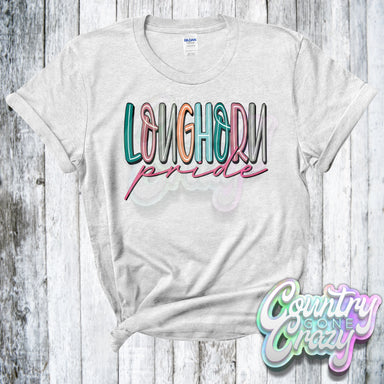 Longhorn Doodle ~ T-Shirt-Country Gone Crazy-Country Gone Crazy