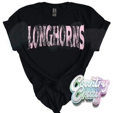 Longhorns Twilight // T-Shirt-Country Gone Crazy-Country Gone Crazy