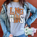 Longhorns - Tango T-Shirt-Country Gone Crazy-Country Gone Crazy