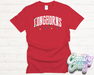 LONGHORNS - CHRISTMAS LIGHTS - T-SHIRT-Country Gone Crazy-Country Gone Crazy