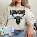 LONGHORNS // Monochrome-Country Gone Crazy-Country Gone Crazy