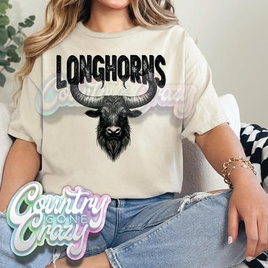 LONGHORNS // Monochrome-Country Gone Crazy-Country Gone Crazy