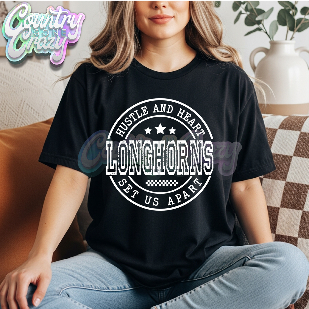 Longhorns // Hustle and Heart-Country Gone Crazy-Country Gone Crazy