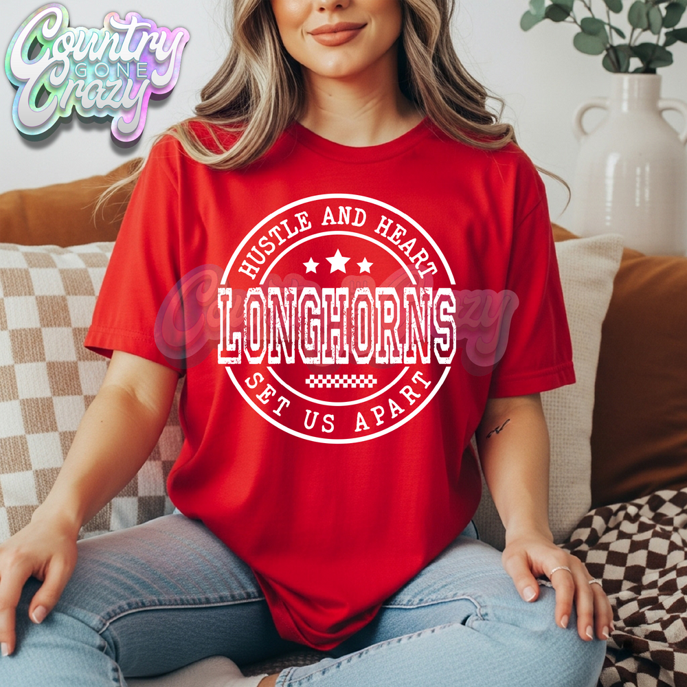 Longhorns // Hustle and Heart-Country Gone Crazy-Country Gone Crazy