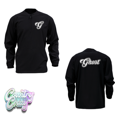 GHOST Fastpitch Softball - Long Sleeve Pullover-BAW-Country Gone Crazy