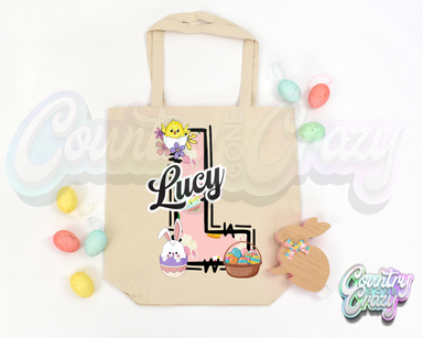 EASTER TOTE BAG-Country Gone Crazy-Country Gone Crazy