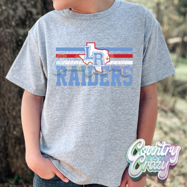 Lumberton Raiders - Superficial - T-Shirt-Country Gone Crazy-Country Gone Crazy