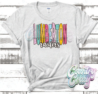 Lumberton Raiders Playful T-Shirt-Country Gone Crazy-Country Gone Crazy