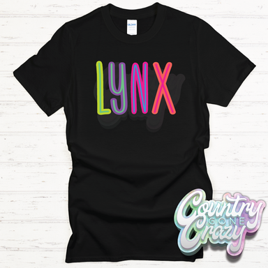 Lynx Bright T-Shirt-Country Gone Crazy-Country Gone Crazy